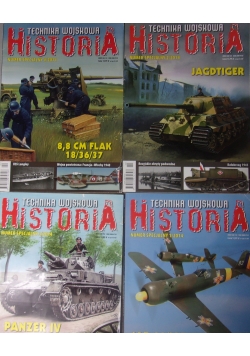 Technika wojskowa historia. Nr 1-4/ 2014