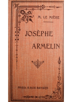 Josephe Armelin ok 1921 r.
