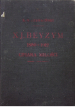 Ofiara Miłości ,1913 r.