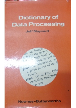 Dictionary of Data Processing