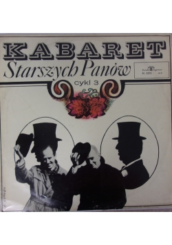 Kabaret starszych panów, cykl 3 , płyta winylowa