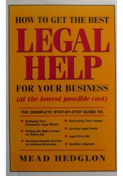 How to Get the Best Legal Help for Your Business