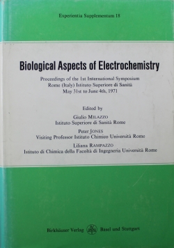 Biological Aspects of Electrochemistry