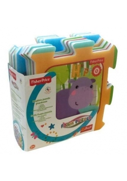 Układanka Puzzlopianka - Fisher Price TREFL
