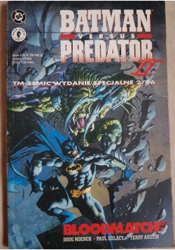 Batman vs Predator II wydanie specjalne