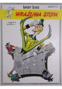 Lucky Luke. Wrażliwa stopa, nr 2