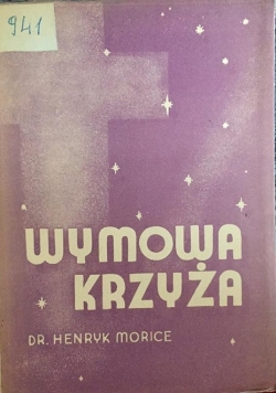 Wymowa krzyża, 1939 r.