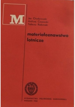 Materiałoznawstwo lotnicze