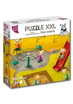 Puzzle XXL Plac zabaw EDGARD