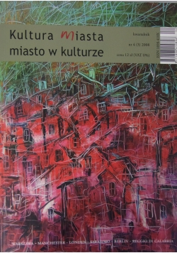 Kultura miasta, miasto w kulturze nr 4 (3)