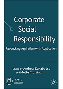 Corporate social responsiblity