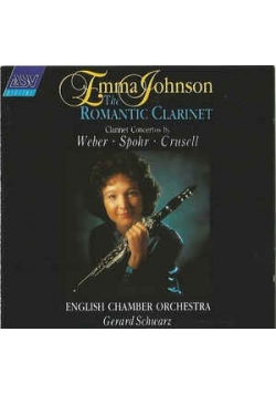 The Romantic Clarinet: Clarinet Concertos,CD