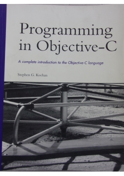 Programming in objective -C