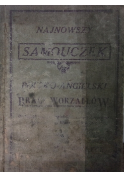 Samouczek Polsko-Angielski ,1914r.
