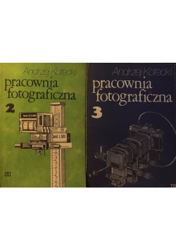 Pracownia fotograficzna, Tom I i II
