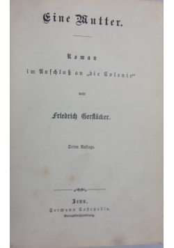 Eine Mutter,