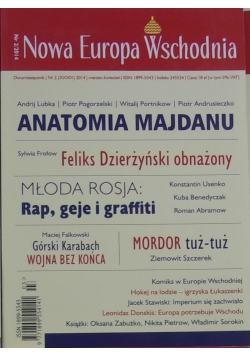 Dwumiesięcznik Nowa Europa Wschodnia, Nr 2/2014
