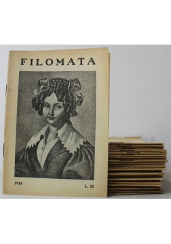 Filomata 27 tomów 1930r.