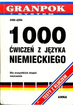 1000 ćwiczeń z języka niemieckiego