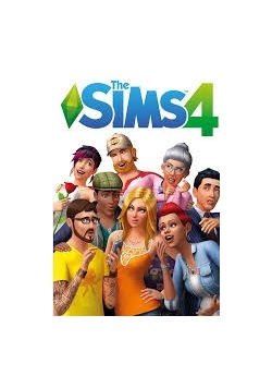The Sims 4, 2 płyty PC DVD ROM
