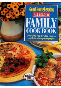 Good Housekeeping All colour Family Cookbook