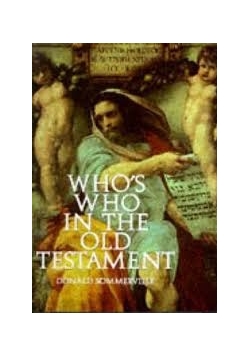 Who's who in the old Testament