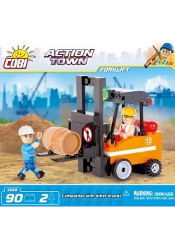 Action Town Wózek widłowy