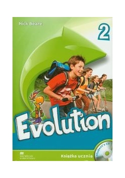 Evolution 2 Książka ucznia z płytą CD, nowa