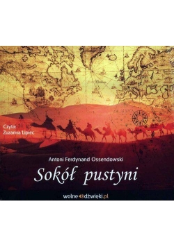 Sokół pustyni. Audiobook