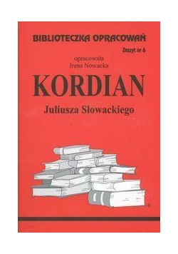Biblioteczka opracowań nr 006 Kordian