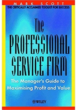 The professional service firm