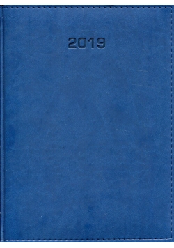 Kalendarz 2019 B5 tygodniowy Vivella granatowy
