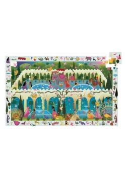 Puzzle z plakatem - Baśń z 1001 nocy