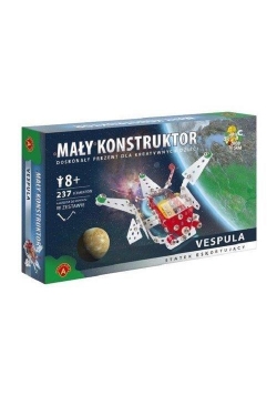 Mały Konstruktor. Kosmos - Vespula ALEX