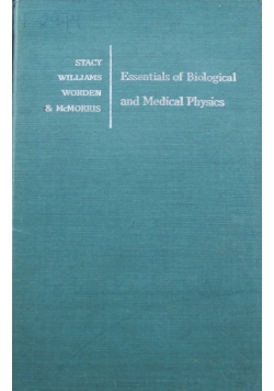 Essentials of Biological and Medical Physics