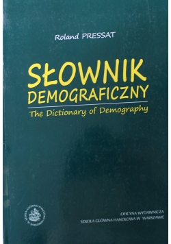Słownik demograficzny
