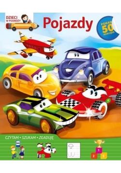 Dzieci w podróży. Pojazdy