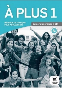 A Plus 1 ćwiczenia A1 + CD LEKTORKLETT