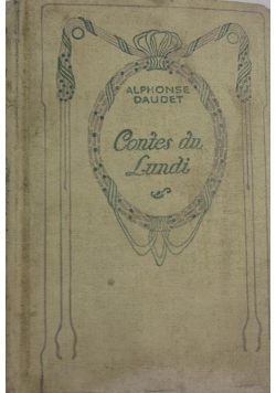 Contes du lundi, 1897 r.