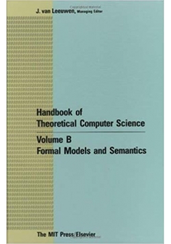Handbook of Theoretical ComputeR Science  volume B