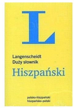 Duży słownik hiszpański "L"