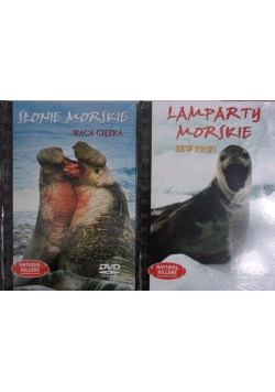 Lamparty Morskie /Słonie Morskie ,płyty DVD