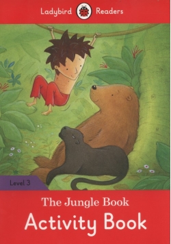 The Jungle Book Activity Book Level 3