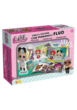 LOL SURPRISE Pisaki Fluo