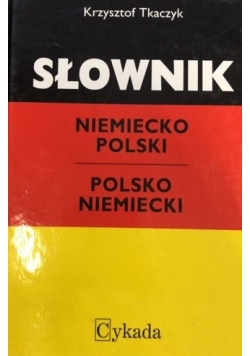 Słownik niemiecko-polski, polsko niemiecki