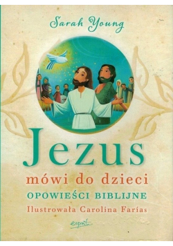 Jezus mówi do dzieci
