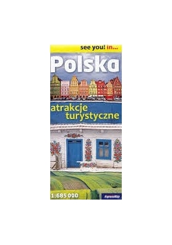 Polska atrakcje turystyczne mapa 1:685 000, Nowa