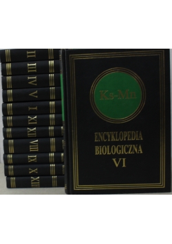 Encyklopedia biologiczna 12 tomów