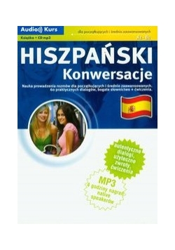 Hiszpański. Konwersacje z płytą CD