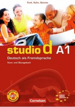 Studio d A1 Kurs- und bungsbuch + CD